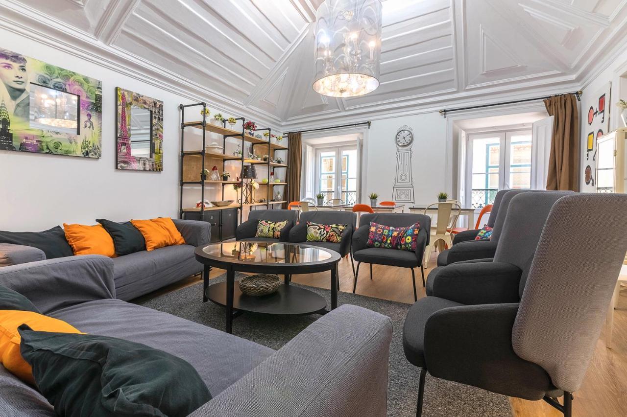 Bairro Alto Palace Special For Groups Up To 24 Guests Lissabon Exterior foto