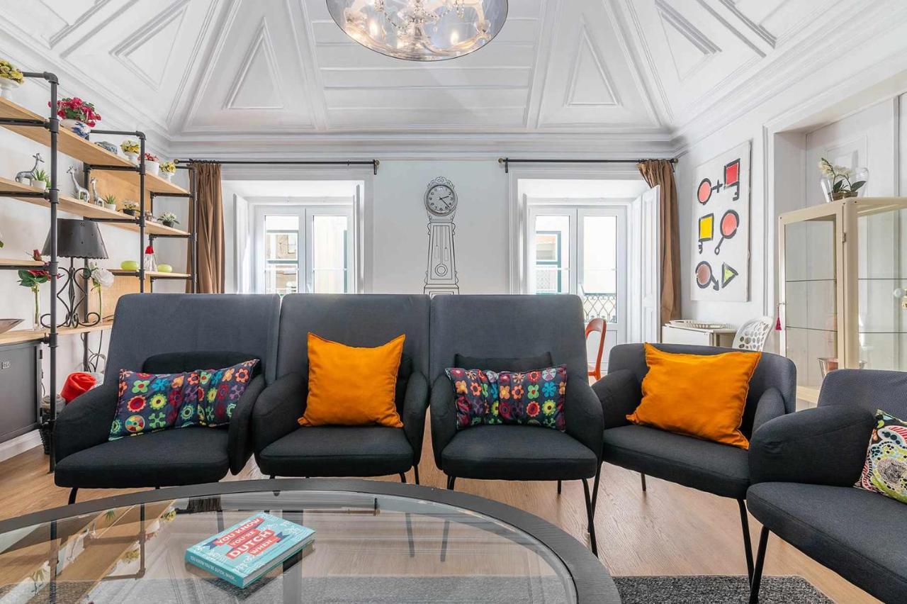 Bairro Alto Palace Special For Groups Up To 24 Guests Lissabon Exterior foto